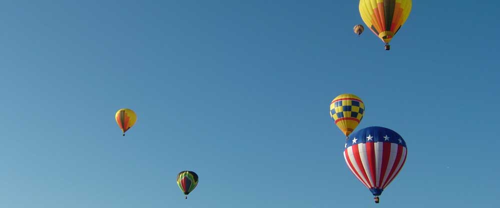 Balloon Festival at Long Branch