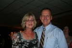 Annie and Paul at Elizabeth & Justin's wedding - 2007