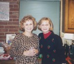 Mimi and Annie, Christmas - 1996