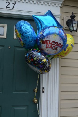 Independence Day Balloons