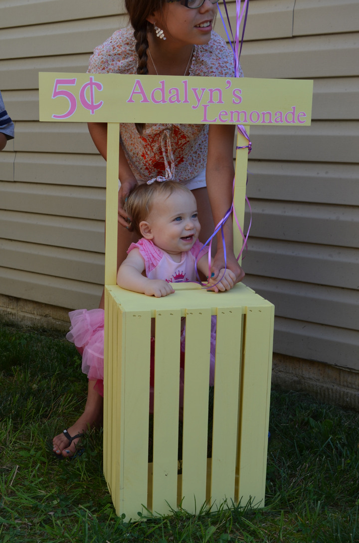 Adalyn's Lemonade Stand