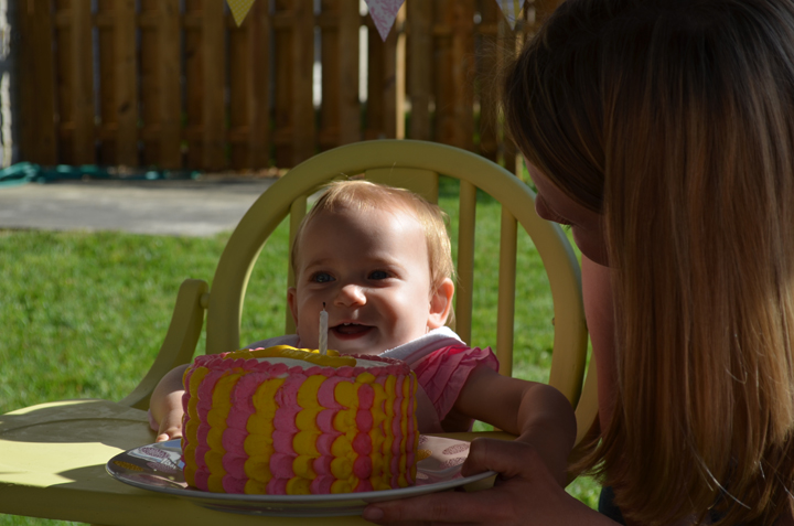 We need to work on blowing out candles for next year.