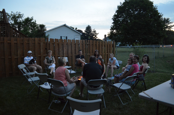 Fire + S'mores = FUN